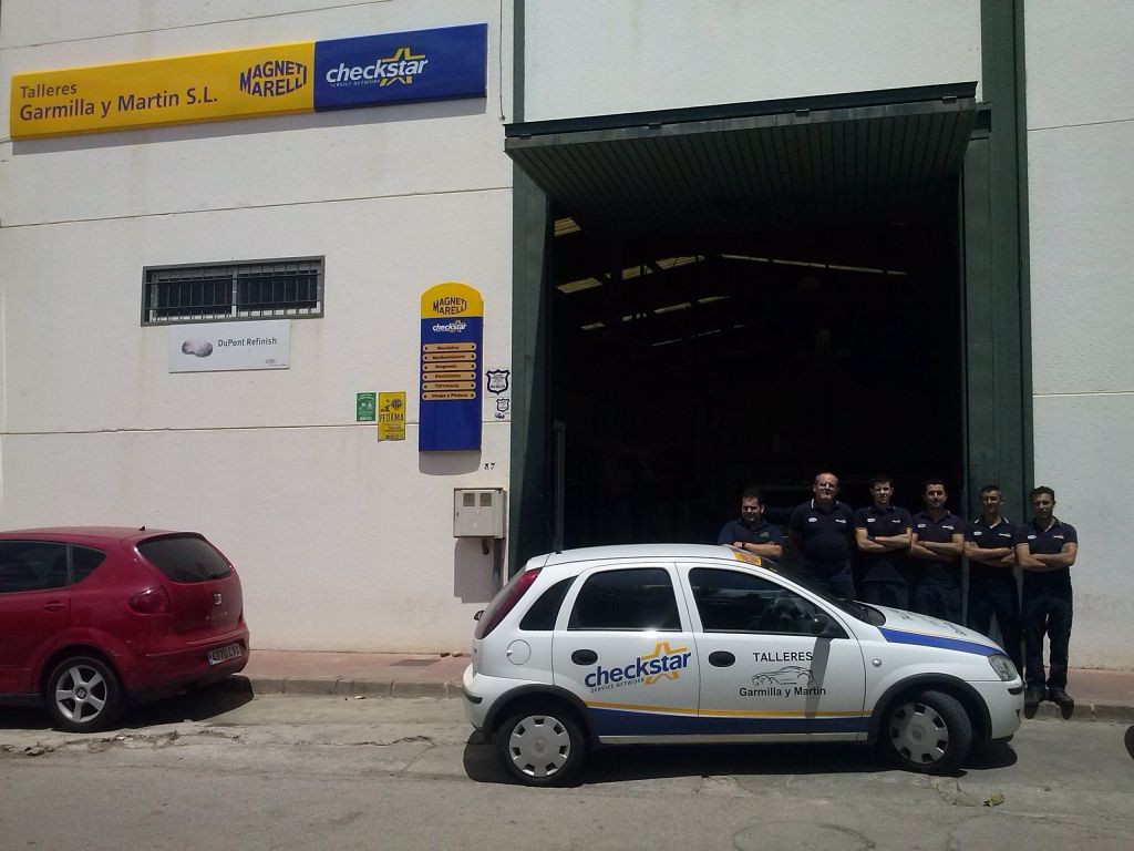 Talleres Garmilla y Martin S.L.