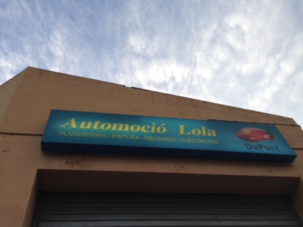 AUTOMOCIO LOLA SLU