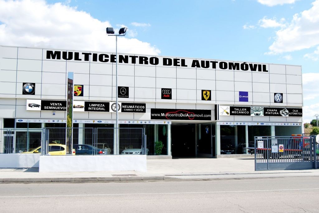 Multicentro del Automovil – Sucursal Torrejon de Ardoz