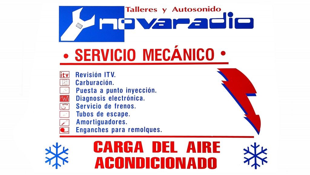 NOVARADIO MECANICA Y ELECTRICIDAD