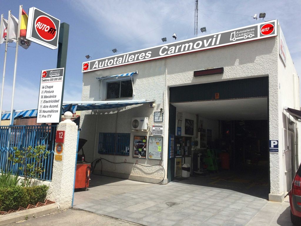 AUTOTALLERES CARMOVIL