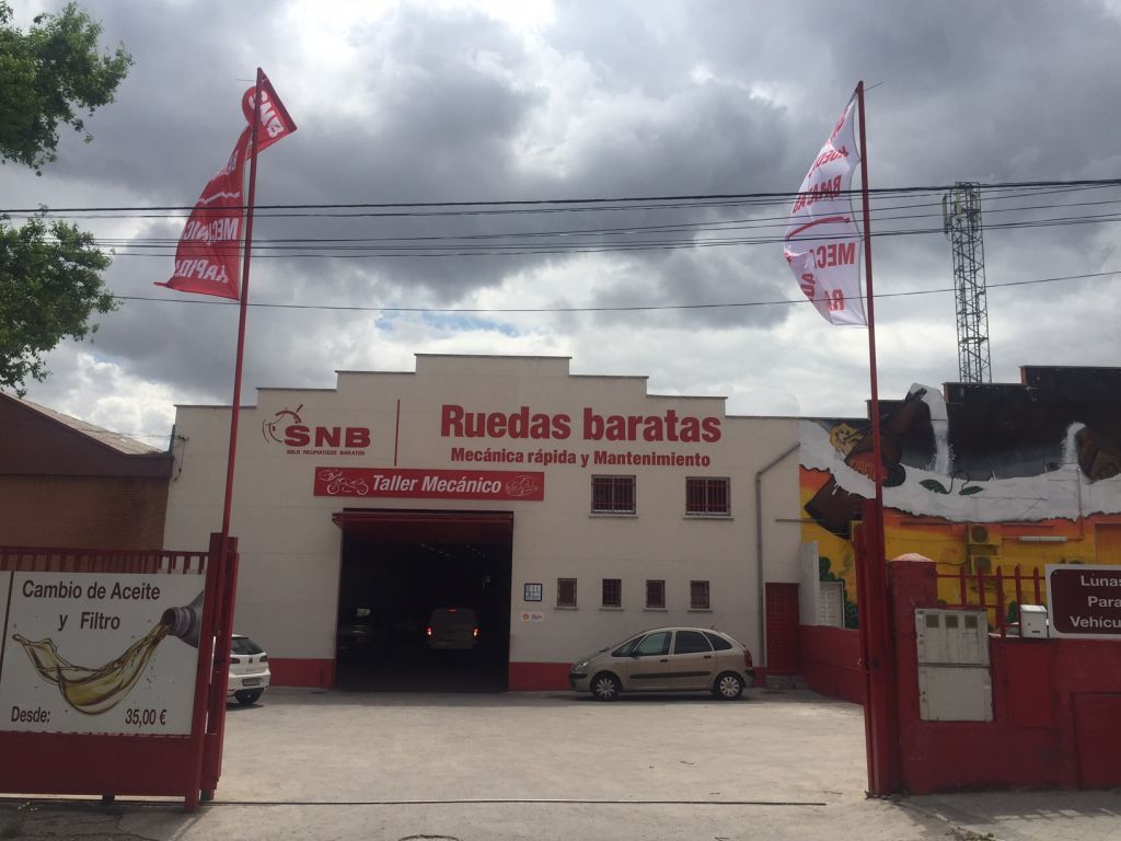 SNB taller Multimarca