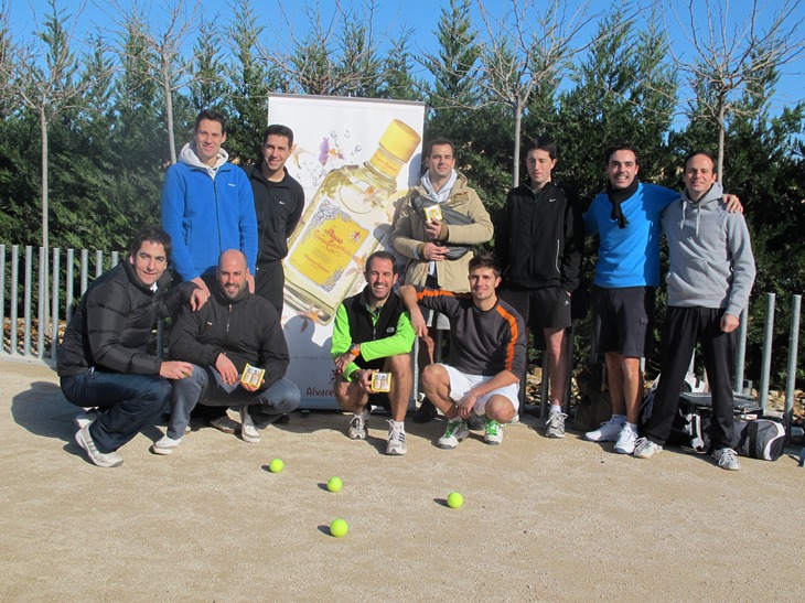 Participamos en el Speed Pádel organizado por Cink Emprende