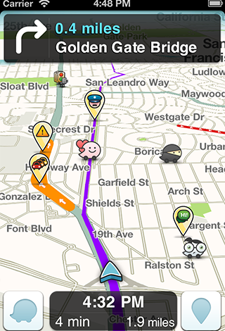 Waze, mucho más que una aplicación de tráfico