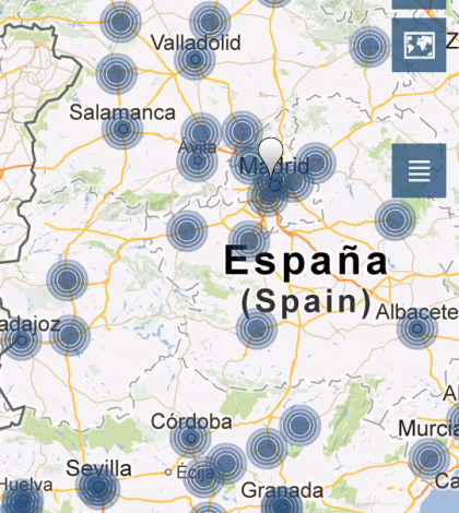 InstaPark, para encontrar parking