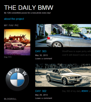 365 fotos a su BMW