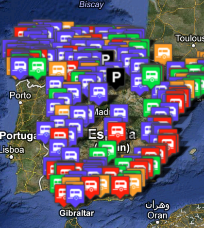 Rest Areas España, para que hagas un alto en el camino