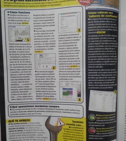 Reparamiauto.com en la revista de noviembre de Autofácil