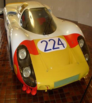 El Porsche 907. Un clásico