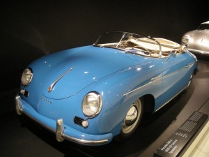 El primer Porsche de apellido Carrera - Speedster foto 3