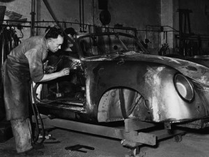 El primer Porsche de apellido Carrera - Fábrica foto 4