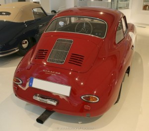 El primer Porsche de apellido Carrera - Ranuras ventilación foto 5