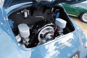 El primer Porsche de apellido Carrera - Detalle Motor foto 9